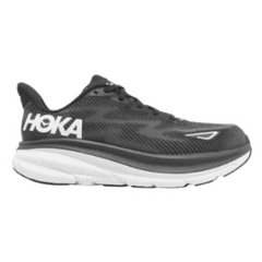 Hoka Wmns Clifton 9 Wide 'Black White'
