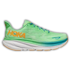 Hoka Clifton 9 'Zest Lime Glow'