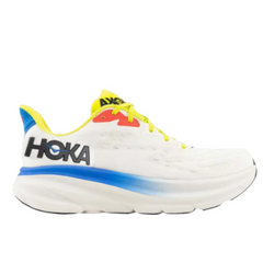 Hoka Clifton 9 'Blanc De Blanc Virtual Blue'