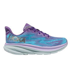 Hoka Clifton 9 Blue & Purple