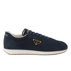 Prada Sueve Sneaker Navy Blue