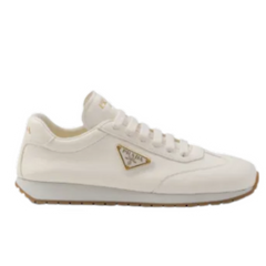 Prada Ivory Sneaker Beige