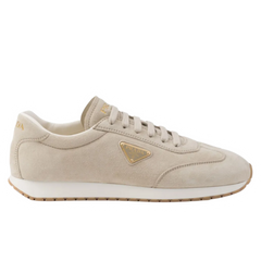 Prada Rank Low Top Beige