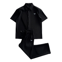 Prada Cotton Two Piece Black