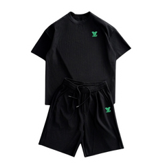 Louis Vuitton Green Icon Two Piece (short) Black