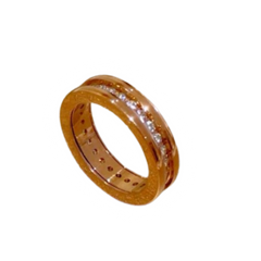Bvlgari Diamond B Zero Ring