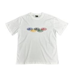 Corteiz Multi Color Icon T-Shirt White