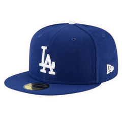 MLB LA Logo Baseball Cap Blue