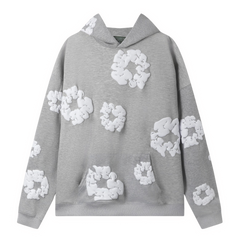 Denim Tears Hoodie Grey