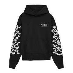 Amiri Hollywood California Hoodie Black