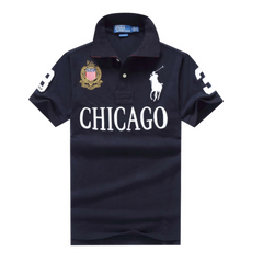 Ralph Lauren Chief Keef Chicago Polo Shirt Blue