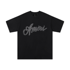 Amiri Pearly Print T-Shirt Black