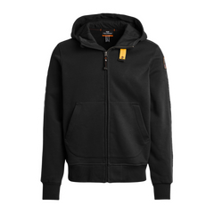Parajumpers Aldrin Zip-Hoodie Black