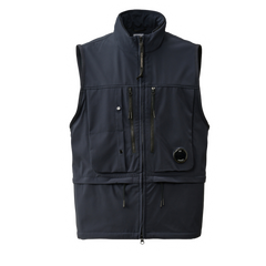 C.P. Company Shell R Utility Vest Blue (CP)