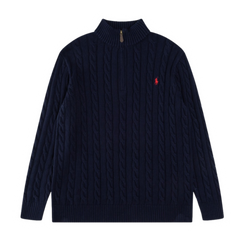 Ralph Lauren Knit Halfzip Sweater Blue
