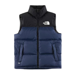 The North Face Vest Navy Black