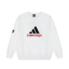 Balenciaga x Adidas Sweater White