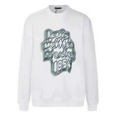 Louis Vuitton Studios 1854 Sweater White & Green