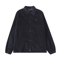 Ralph Lauren Button Jeans Jacket Dark Blue