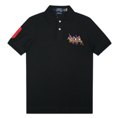 Ralph Lauren Two Rider 8 Polo Shirt Blue