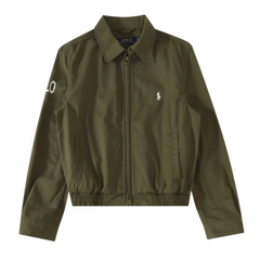 Ralph Lauren Bomber Jacket Army Green
