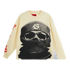 Goodspeed Skimask Skeletton Longsleeve Creme