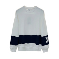 Burberry Black Stripe Longsleeve White