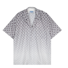 Casablanca Monogramm Shirt Black & White