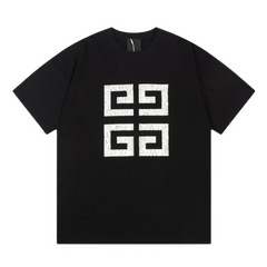 Givenchy Basic T-Shirt Black & White