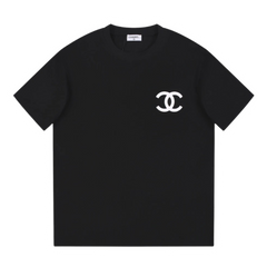 Chanel CC Basic T-Shirt Black