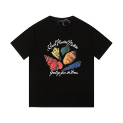 Louis Vuitton Seashells Print T.Shirt Black