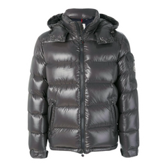 Moncler Maya Puffer Jacket Grey