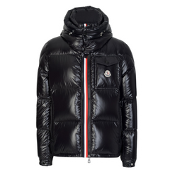 Moncler Montbeliard Puffer Jacket Black
