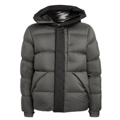 Moncler Madeira Puffer Jacket Grey