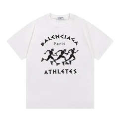 Balenciaga Greek Athlete T-Shirt White