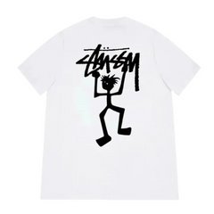 Stussy Warrior Men T-Shirt White