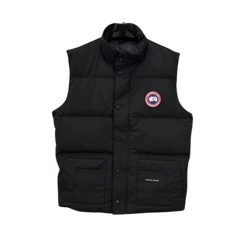 Canada Goose Freestyle Red Badge Vest Black