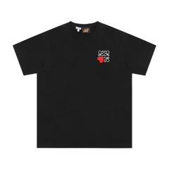 Loewe Little Heart Flower T-Shirt Black
