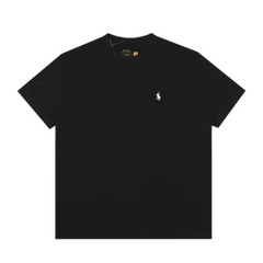 Ralph Lauren White Icon Basic T-Shirt Black