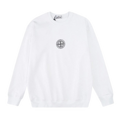 Stone Island Basic Small Icon Sweater White