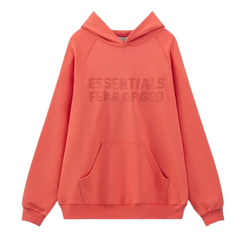 Essentials Fear Of God Basic Hoodie Pink