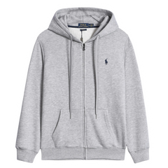 Ralph Lauren Zipper Grey