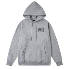 Nike Stussy Zipper Grey