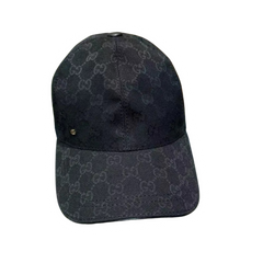 Gucci Classic Baseball Cap Black
