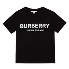 Burbery England London Basic T-Shirt Black
