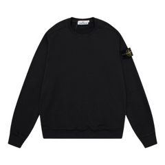 Stone Island Basic Sweater Black
