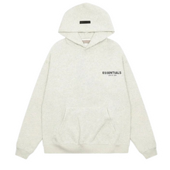 Essentials Fear Of God Hoodie Creme