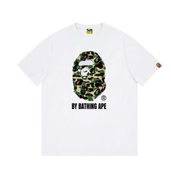 Bape A Bathing Ape Camouflage T-Shirt White