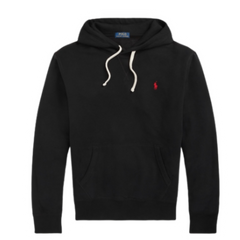 Ralph Lauren Red Icon Hoodie Black