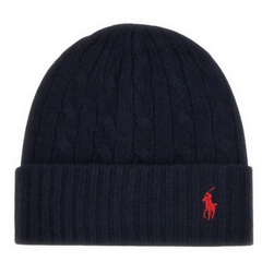 Ralph Lauren Knit Beanie Blue